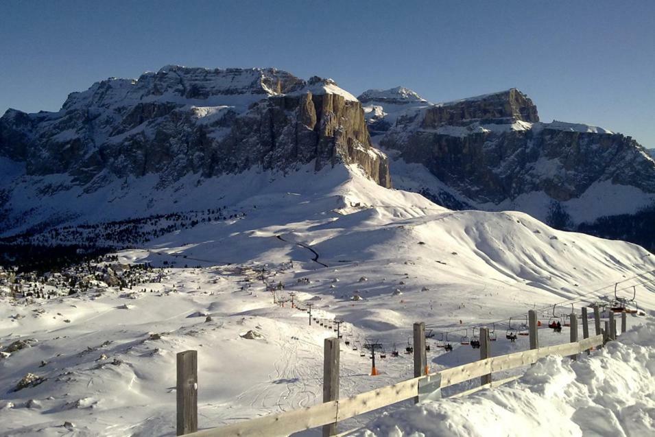 Villa Perla Selva di Val Gardena Luaran gambar