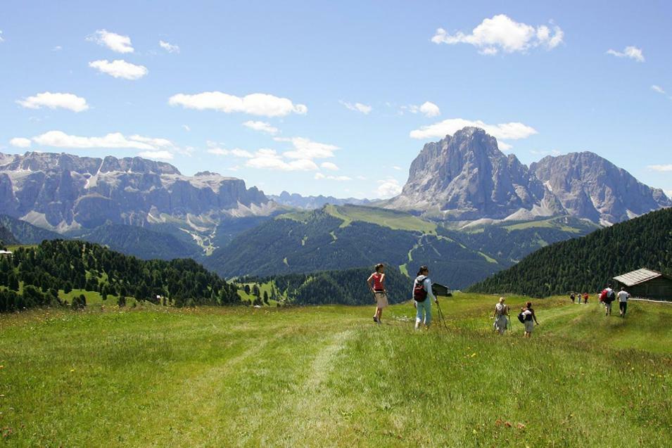 Villa Perla Selva di Val Gardena Luaran gambar