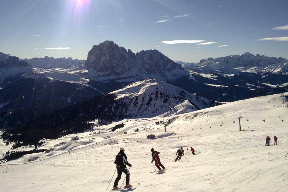Villa Perla Selva di Val Gardena Luaran gambar