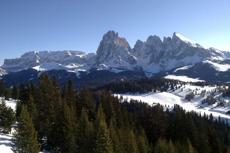 Villa Perla Selva di Val Gardena Luaran gambar