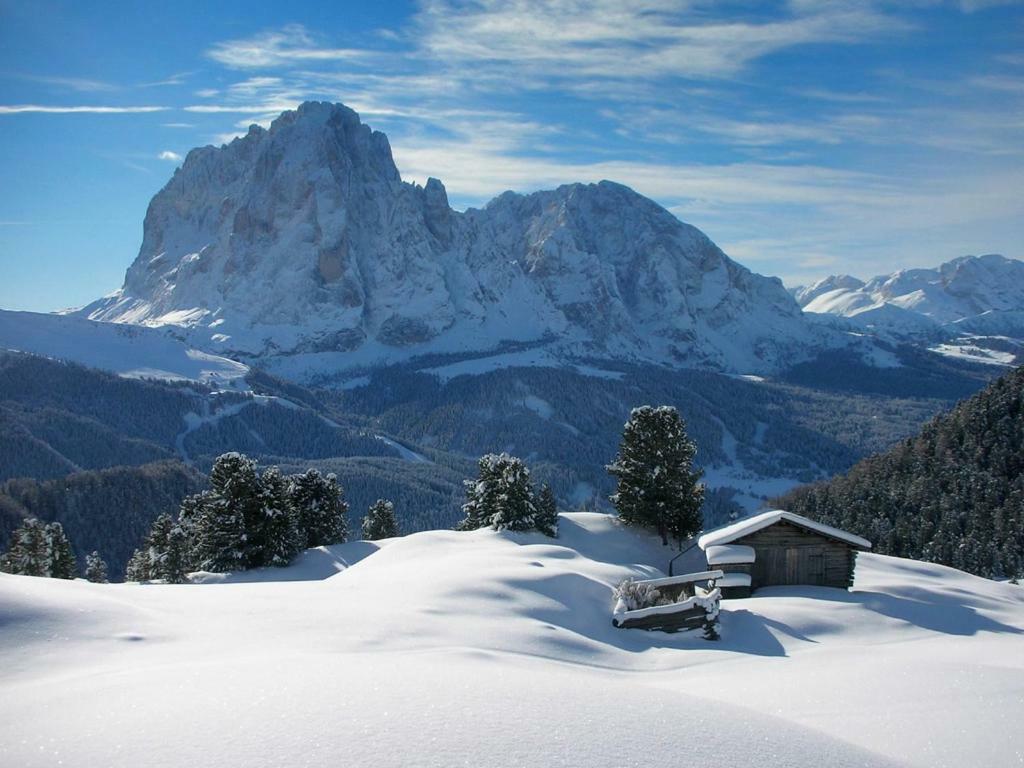 Villa Perla Selva di Val Gardena Luaran gambar